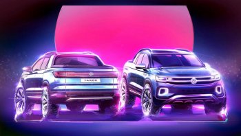 Volkswagen Tarok กระบะแห่งยุคดิจิตอล 