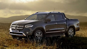 Mercedes-Benz เปิดตัวปิ๊กอัพไฮโซ “X-Class Storm Edition” ตีตลาดในเอาใจลูกค้ากลุ่มประเทศ UK