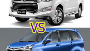 หมัดต่อหมัดเปรียบเทียบพี่ใหญ่ Toyota Innova Crysta 2018 -2019 กับน้องเล็ก Toyota Avanza 2018-2019 ปอนด์ต่อปอนด์
