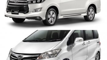 ใส่กันแรงๆตัดกันชัดๆระหว่าง Toyota Innova 2018-2019 กับคู่แข่ง Honda Freed 2018-2019