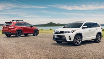 TOYOTA  HIGHLANDA 2019 รถ SUV สุดหรูระดับพรีเมียม ที่หลายครอบครัวไว้วางใจ 
