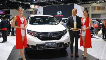 สวยหรู ฮอนด้า ออโต้ ประเทศไทย คว้า 3 รางวัล TAQA Award  ปิดฉากงาน Thailand Motor Expo 2018