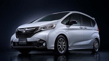 Honda Freed Modulo X  รถพ่อบ้านพันธ์ซิ่งเอาใจครอบครัวยุคใหม่