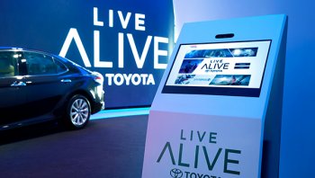 TOYOTA เปิดตัว ALIVE SPACE พื้นที่จัดแสดงเทคโนโลยีและ ศูนย์รวม Community แห่งใหม่ล่าสุด ที่  ICONSIAM