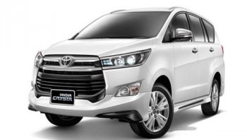 เปรียบเทียบ Toyota Innova 2018-2019 กับคู่แข่ง Toyota Sienta 2018-2019