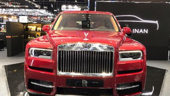 Rolls-Royce นำ Cullinan 2019 Ultra Luxury SUV ที่แพงสุดในไทยให้มหาเศรษฐีบ้านเราได้จับจอง