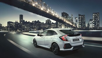 Honda นำ Civic Sport Line ถึงตลาดกลุ่มประเทศ UK ให้ชาวผู้ดีได้สัมผัส