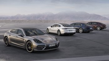 ส่องความสวยของ Porsche Panamera 2019 ใหม่ เรียกคืนทั่วโลกกว่า 7.4 หมื่นคัน