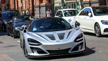 เปิดตัวชุดแต่งของ Mansory ในสุดยอดซุปเปอร์คาร์อย่าง  McLaren 720S Model