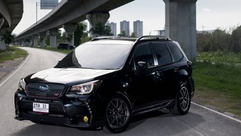 จากพ่อบ้านขาลุยเป็นพ่อบ้านสายซิ่งรวมชุดแต่งพร้อมคำแนะนำการแต่ง Subaru Forester 2018-2019  by A MOTORSPORT