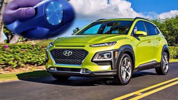 เจ้าแรกของโลก ! ฮุนไดเตรียมนำเทคโนโลยีสแกนลายนิ้วมือมาใช้กับ Hyundai Santafe 2019