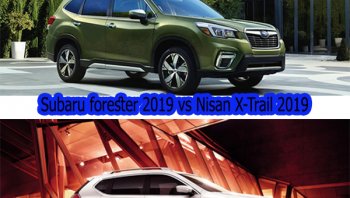 เปรียบเทียบกันทุกจุด Subaru Forester 2019 กับ Nissan X-Trail 2019 คันไหนคือขวัญใจรถครอบครัว