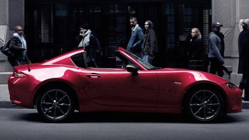 เติมเต็มความเท่ในสไตล์สุดคลาสสิคกับชุดแต่ง Mazda MX-5 2018-2019  