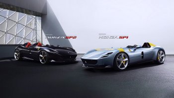 FERRARI  MONZA Sp1 Sp2  ดูโอม้าลำพอง คะนองศึก 