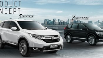 HONDA CR-V 2018-2019 จัดโปรโมชั่นพิเศษต้อนรับปีหมูทองด้วยอัตราดอกเบี้ยพิเศษ  ดาวน์น้อย ผ่อนสบาย สไตล์ HONDA
