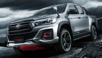 เผยโฉม TOYOTA HILUX TRD BLACK RALLY EDITION  รถผลิตในไทยเปิดตัวไกลถึง Tokyo Auto Salon
