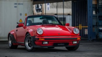 โดดเด่นไม่แพ้ใคร กับรถคลาสสิก 1985 Porsche 911 พร้อมดีไซน์ที่มีเสน่ห์ในทุกมุมมอง