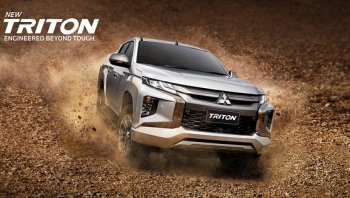 Mitsubishi Triton 2018 มอบข้อเสนอพิเศษสำหรับลูกค้าคนพิเศษ ด้วยการรับประกันระดับคุณภาพ