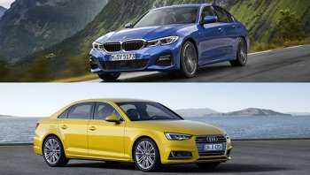 เทียบ Compact Car สุดหรู ระว่าง BMW 3 Series  กับ Audi A 4 2019 เสปคคันไหนจะชนะใจสาวก