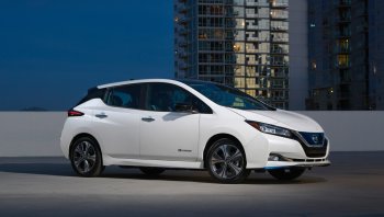 Nissan Leaf e + 2019 ใหม่ พร้อมแบตเตอรี่ขนาดใหญ่วิ่งได้ไกลถึง 363 กม.