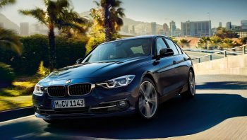 BMW 3 Series 2019 รถสปอร์ตซีดาน ทรงพลังด้วยเครื่องยนต์ BMW  TWIN POWER  TURBO  4  สูบ