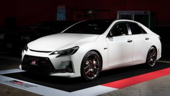 Toyota Mark X GRMN 2019 ใหม่ พร้อมเครื่องยนต์ 313 แรงม้า ผลิตจำกัดเพียง 350 คัน