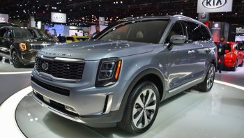 KIA Telluride 2020 SUV รุ่นใหญ่ขนาด 8 ที่นั่ง จากฝั่งเกาหลี