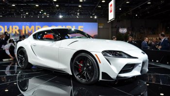 Toyota Supra 2020 ซุปเปอร์คาร์ สุดฮอต อวดโฉมในงาน Detroit Auto Show 2019