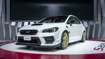 SUBARU WRX STI S209 2019 รุ่นพิเศษ มาพร้อมขุมพลัง 341 แรงม้า
