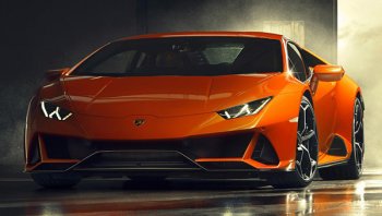 Lamborghini แย้มภาพ Huracan Evo Model 2019 ชิมลางก่อนเปิดตัวในงาน Geneva Auto ต้นปีนี้