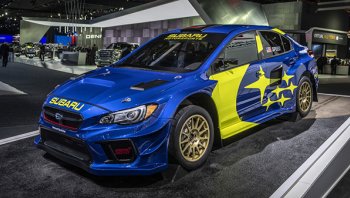 Subaru พร้อมเผยโฉม Motor Sport รุ่นล่าสุดผ่านคอนเซปสีสันของรถแข่งในตำนานยุค 90 ที่ ดีทรอยด์ มกราคมนี้