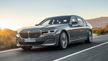 ซีดานสุดหรู BMW series 7 2019 ปรับโฉมใหม่ในรอบ 3 ปี !!
