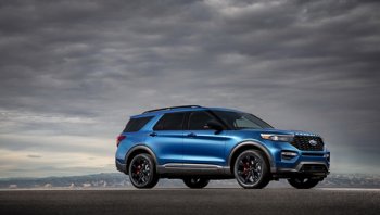 FORD เตรียมเผยโฉมชุดแต่งของรถยนต์แบบ Explorer ST Model ที่ปรุงแต่งโดยทีมงานมืออาชีพ 