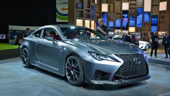 ตาม Supra มาติดๆ Lexus เปิดตัวรถสปอร์ตหรู RC F Model 2020 ที่ Detroit Auto Show 2019