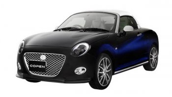 Daihatsu เปิดตัว  “Copen GR Sport Model”  พร้อมชุดแต่งไสตล์สปอร์ตคลาสสิกเรียบร้อยแล้ว ณ Tokyo Auto Salon