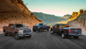 Ram กระบะอเมริกันพันธ์แกร่ง เปิดตัว “ Ram Heavy Duty” รุ่นใหม่ ที่งาน Detroit Auto show 2019