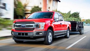 Ford F-150 เผยแล้ว เตรียมเพิ่มรุ่นพลังงานไฟฟ้าเอาใจคนรักษ์โลก