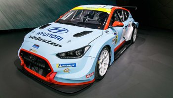 Hyundai เผยโฉมรถซิ่งสายพันธ์กิมจิ ในงาน Detriot Auto Show ที่เพิ่งผ่านมา