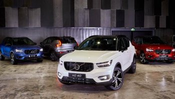 รวบรวมรีวิวโดนใจก่อนเลือกซื้อ Volvo XC40 สุดยอด Crossover ที่มาแรงเทียบเท่า SUV