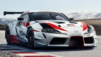 Toyota GR Supra Racing Concept เตรียมผงาดอีกครั้ง !! พร้อมการกลับมาทวงบัลลังก์รถสปอร์ตในตำนาน