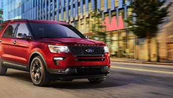 Ford Explorer 2020 รถ SUV ที่มาพร้อมกับรูปลักษณ์ภายนอกที่ดูแข็งแกร่งและบึกบึนพร้อมลุยไปกับครอบครับคุณได้ในทุกเส้นทาง