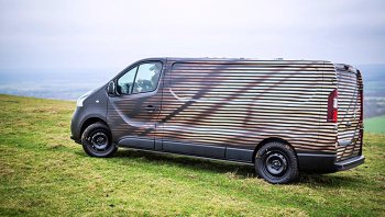 Nissan NV300 Concept-van  รถเชิงพาณิชย์ในฝันของผู้ประกอบการช่าง
