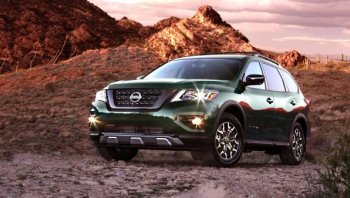 Nissan Pathfinder 2019 รุ่นพิเศษ Rock Creek ในงาน Chicago Auto Show 