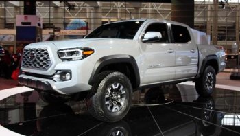 Toyota Tacoma 2020 เผยโฉมใน Chicago Auto Show พร้อมออพชั่นแบบจัดเต็ม!