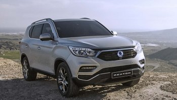 Ssangyong Rexton 2019  รถ SUV สไตล์สปอร์ต เอาใจครอบครัวขาลุยด้วยสุดยอดขุมพลังออฟโรด