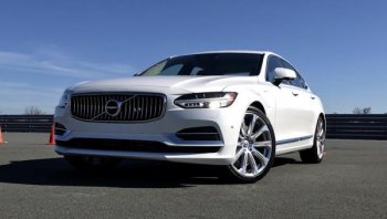 เผยโฉม Volvo S90 Inscription 2019 สุดยอดซาลูนหรู พร้อมสมรรถนะ 407 แรงม้า