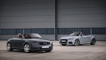 อาวดี้พร้อมขาย Audi TT 20th Anniversary Edition ฉลองครบรอบ 20 ปี