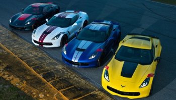 Chevrolet Corvette Grand Sport Drivers Series แรงบัลดาลใจจาก 4 นักแข่ง