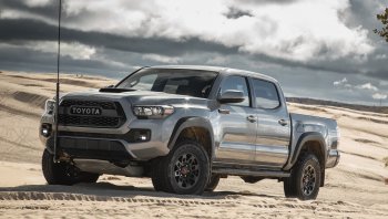 Toyota Tacoma 2019 ไมเนอร์เชนจ์ใหม่เผยโฉมในสหรัฐฯ