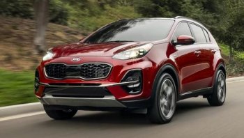 Kia Sportage 2020 เผยโฉมไมเนอร์เชนจ์ในงาน Chicago Auto Show 2019!